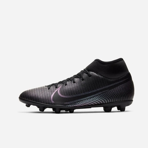 Crampon De Foot Nike Mercurial Superfly 7 Club MG Noir 9308-276 Black/Black Femme | LEQ-87184551